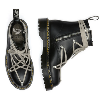 1460 Rick Owens Hexagram Leather Platform Boot C