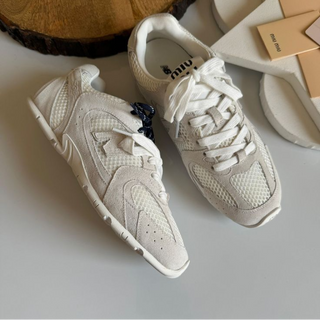 New Balance X Miu Miu 530 Sl White Suede WMNS