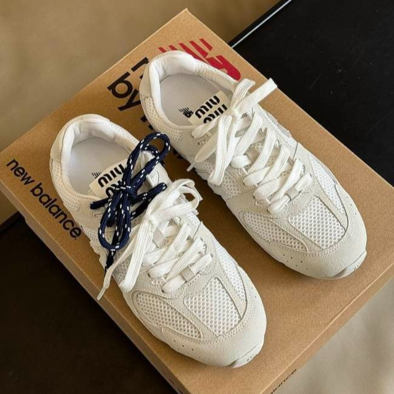 New Balance X Miu Miu 530 Sl White Suede WMNS