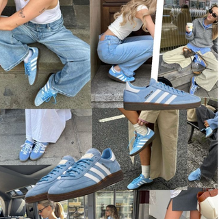 adidas Handball Spezial Light Blue