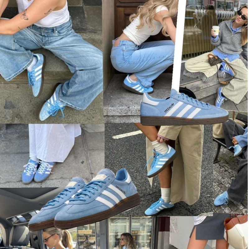 adidas Handball Spezial Light Blue
