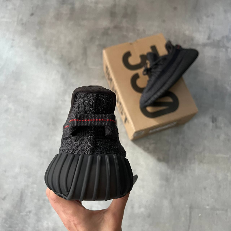 Yeezy Boost 350 V2 Black Full Reflective 