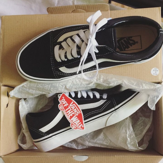 Vans Old Skool Low Black White Classic