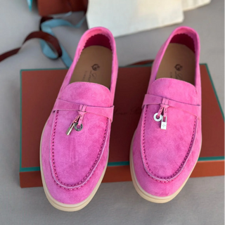 Loro Piana Loafers Flamengo Suede