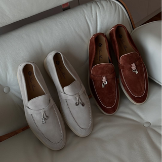 Loro Piana Loafers Flamengo Suede