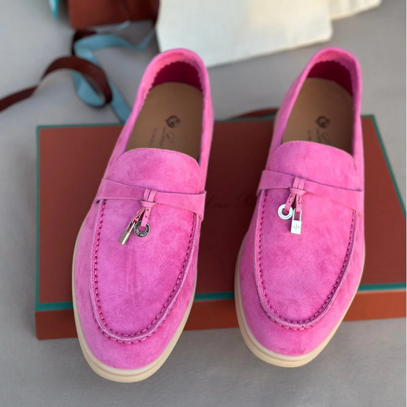 Loro Piana Loafers Flamengo Suede