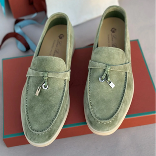 Loro Piana Loafers Aiden Suede 