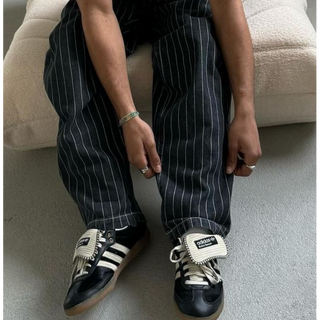 Wales Bonner x Adidas Samba Pony Black