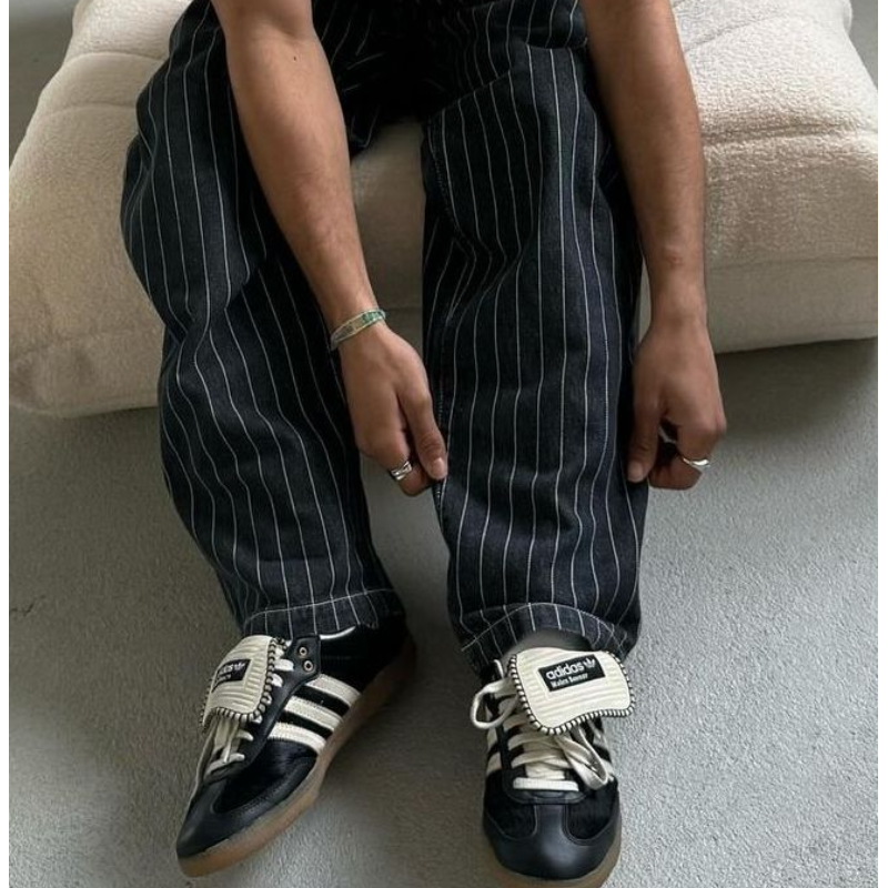 Wales Bonner x Adidas Samba Pony Black