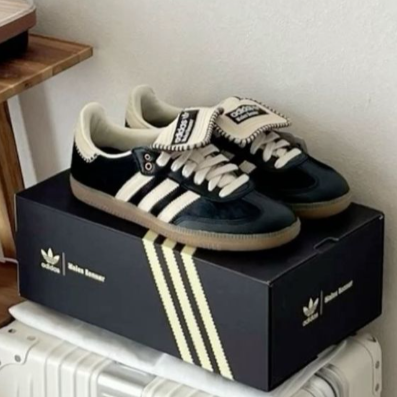 Wales Bonner x Adidas Samba Pony Black