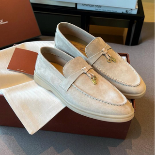 Loro Piana Loafers Gaia Suede