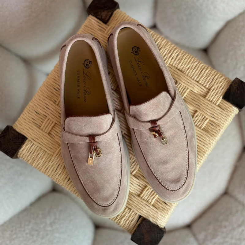 Loro Piana Loafers Gaia Suede