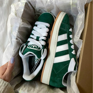 Adidas Campus 00s Dark Green Gum