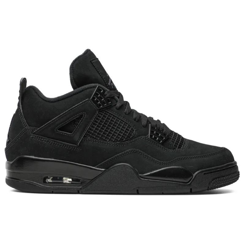 Nike Air Jordan 4 Retro 'Black Cat' 2022