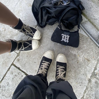 Rick Owens DRKSHDW Canvas Black C