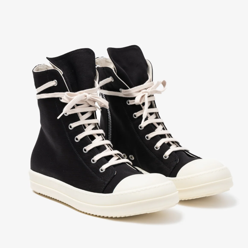 Rick Owens DRKSHDW Canvas Black C
