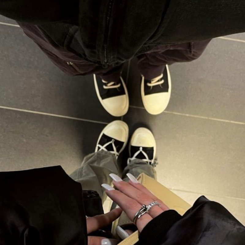 Rick Owens DRKSHDW Canvas Black C