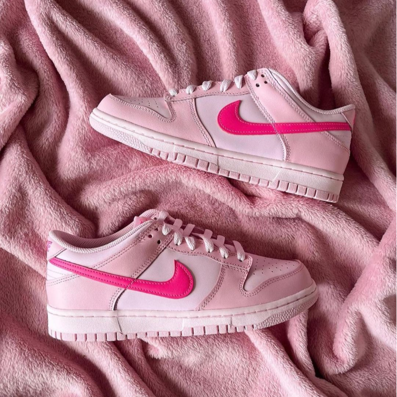 Nike WMNS Dunk Low Barbie  TD 'Triple Pink'