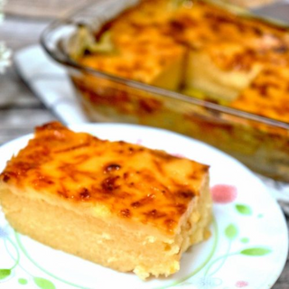 Cassava Cake