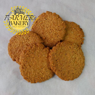 Plain Oats Cookies