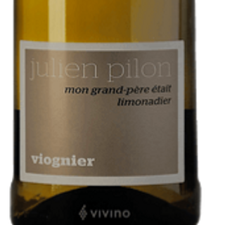 Blanc - Viognier - Mon Grand-Père était Limonadier 2022 -  (16,40€TTC/bouteille) Vente par carton 6 bouteilles