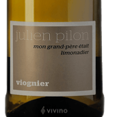 Blanc - Viognier - Mon Grand-Père était Limonadier 2022 -  (16,40€TTC/bouteille) Vente par carton 6 bouteilles Main Image