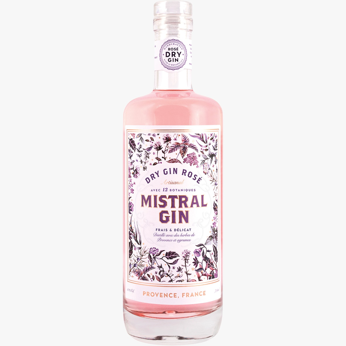 Mistral Gin 70cl - (37,80€TTC/bouteille) Main Image