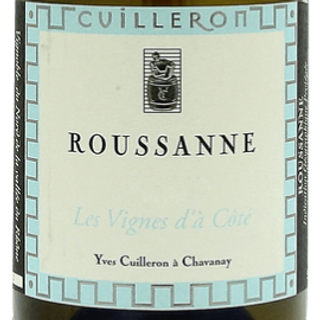 Blanc - IGP Collines Rhodaniennes - Roussanne - Les Vignes d'à Côté 2022 -  (13,80€TTC/bouteille) Vente par carton 6 bouteilles