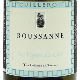 Blanc - IGP Collines Rhodaniennes - Roussanne - Les Vignes d'à Côté 2022 -  (13,80€TTC/bouteille) Vente par carton 6 bouteilles Main Image