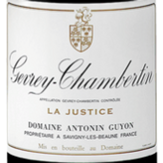 Rouge -  Gevrey Chambertin - La Justice 2022 (57,00€TTC/bouteille) Vente par bouteille