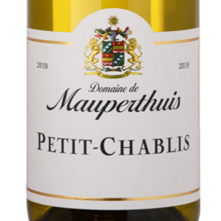 Blanc - Petit Chablis 2022 (14,70€TTC/bouteille) Vente par carton 6 bouteilles