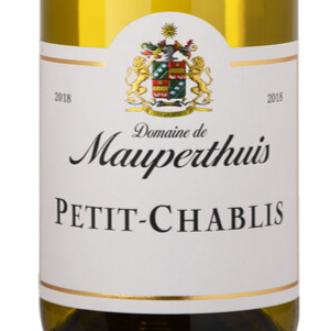 Blanc - Petit Chablis 2022 (14,70€TTC/bouteille) Vente par carton 6 bouteilles Main Image