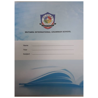 Medium Square Exercise Book