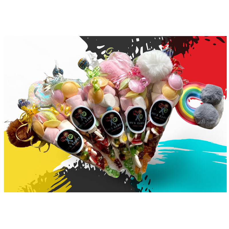 Event Pricing - Big Kandy Kones + Keyrings (qty 1-9)