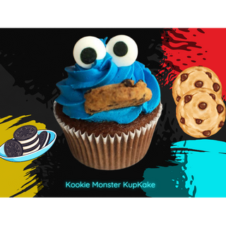 Kookie Monster Kupkake