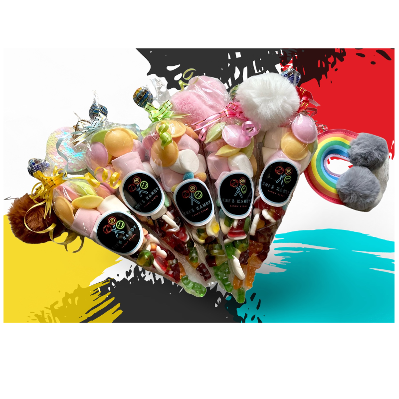 Event Pricing - Big Kandy Kone + Keyring (qty 20-50)