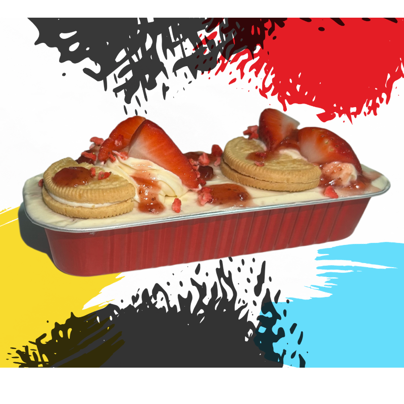 Strawberry & Kreme Kake