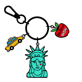 Ny K/C (Blk) S.O.L- Apple