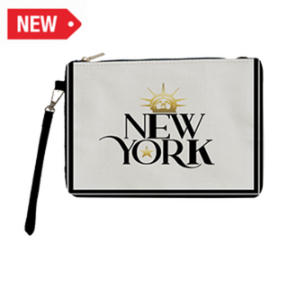 Ny Makeup Bag Canvas S.O.L (Cream)