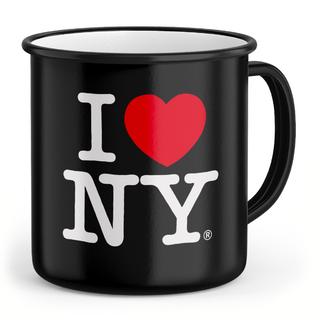 Ny Retro Mug I Love Ny Big (Blk)