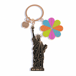 Ny K/C Statue Flower (Blk)