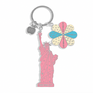 Ny K/C Statue Flower (Pink)