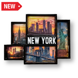 Ny Plywood Magnet 15