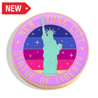 Ny Magnet Sunset (Purple)