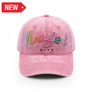 Ny Cap Autographe (Wsh Pink)
