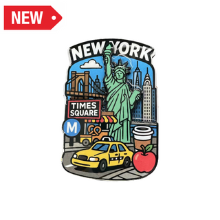 Ny Plywood Magnet 12