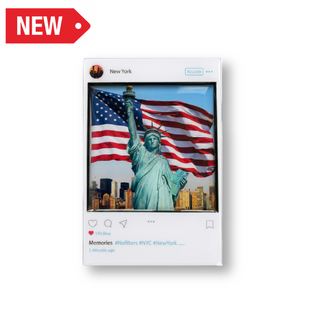 Ny Plywood Magnet 18