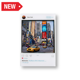 Ny Plywood Magnet 20