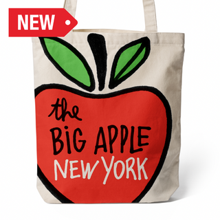 Ny Tote Bag Apple