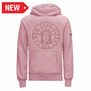 Ny Hoodie Curly S.O.L (Pink)